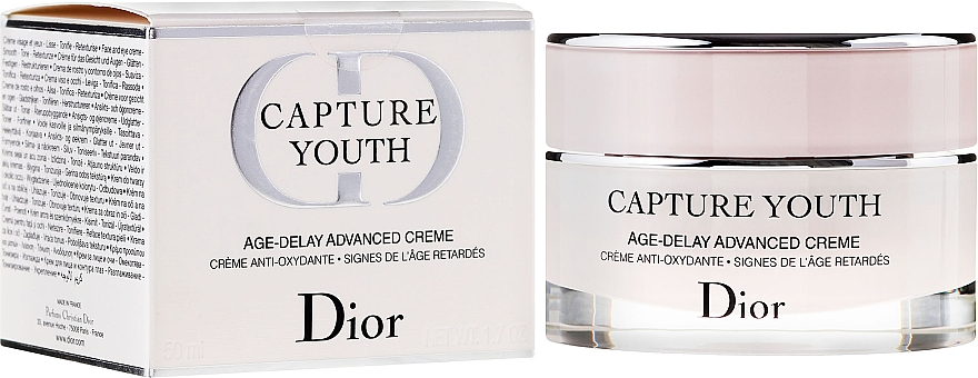 Anti-Aging Gesichtscreme mit 88% natürlichen Inhaltsstoffen - Dior Capture Youth Age-Delay Advanced Creme — Bild N1