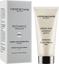 Sonnenschützende Tagescreme für das Gesicht - Verdeoasi Radiance Uneven Skin Protective Face Cream — Bild N2