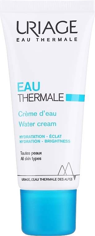 Feuchtigkeitsspendende und hypoallergene Gesichtscreme für normale bis Mischhaut - Uriage Eau Thermale Water Cream — Foto N1