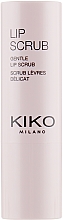 Düfte, Parfümerie und Kosmetik Sanftes Lippenpeeling im Stickformat - Kiko Milano Gentle Lip Scrub