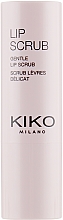 Sanftes Lippenpeeling im Stickformat - Kiko Milano Gentle Lip Scrub — Bild N1