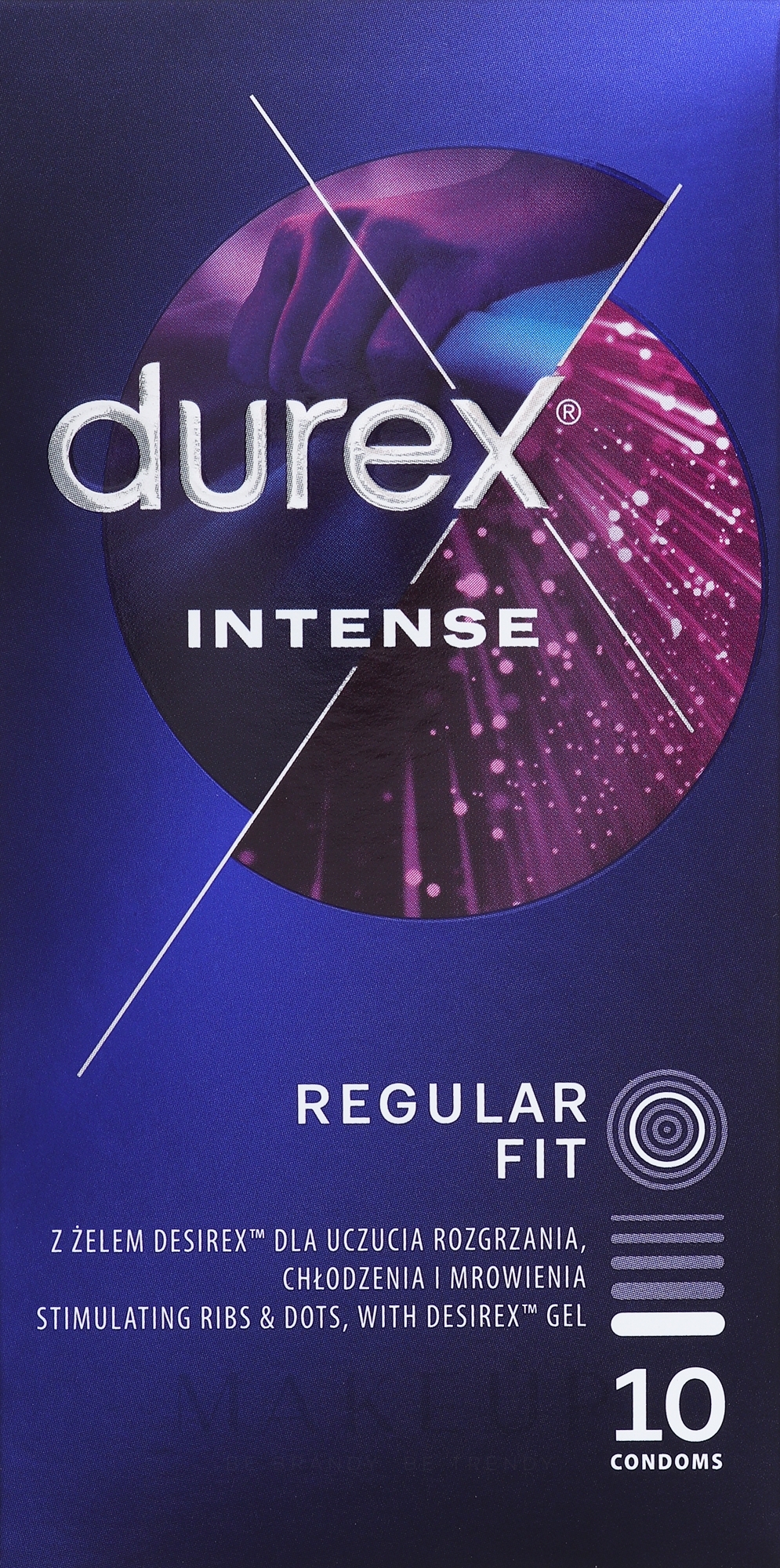 Kondome 10 St. - Durex Intense Orgasmic — Bild 10 St.