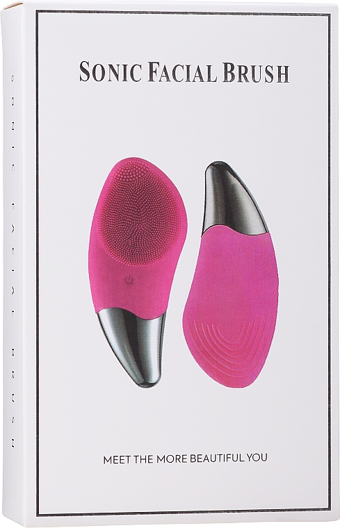 Ultraschall-Reinigungsbürste für das Gesicht violett - Lewer Sonic Facial Brush — Bild N2