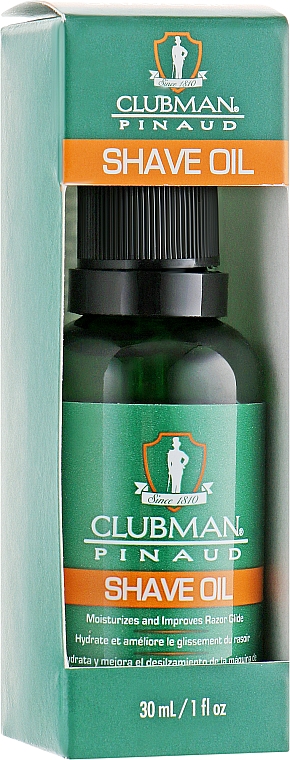 Rasieröl mit natürlichen Extrakten - Clubman Pinaud Shave Oil — Bild N1