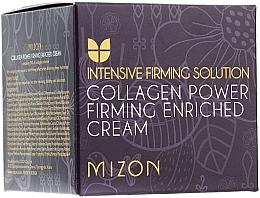 Straffende Gesichtscreme mit Kollagen - Mizon Collagen Power Firming Enriched Cream — Bild N2