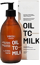 Düfte, Parfümerie und Kosmetik Feuchtigkeitsspendendes und reinigendes Körperöl - Veoli Botanica Oil To Milk