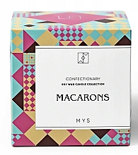 Soja-Duftkerze Makronen - Mys Macarons Candle — Bild N2
