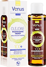 Düfte, Parfümerie und Kosmetik Gesichtsreinigungsöl für empfindliche und Mischhaut - Venus Cleansing Oil