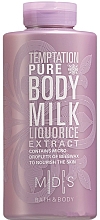 Düfte, Parfümerie und Kosmetik Körpermilch mit Süßholz-Extrakt - Mades Cosmetics Bath & Body