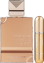 Düfte, Parfümerie und Kosmetik Al Haramain Amber Oud Gold Edition Extreme Pure Perfume Gift Set - Duftset (Parfum 100 ml + Zerstäuber 10 ml) 
