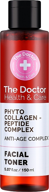 Gesichtstoner - The Doctor Health & Care Phyto Collagen-Peptide Complex Toner  — Bild N1