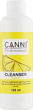 Nagellackentferner - Canni Cleanser Lemon — Bild N1