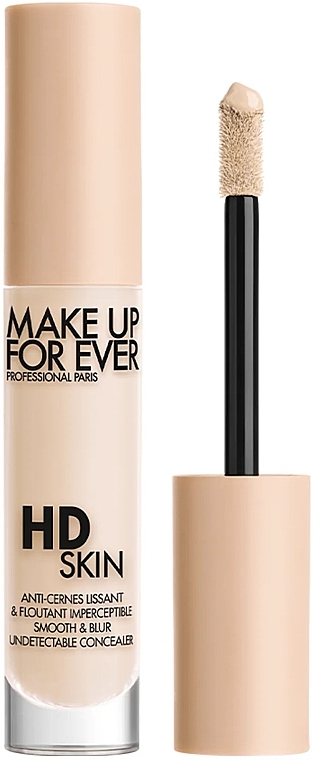 Concealer - Make Up For Ever HD Skin Concealer Smooth & Blur — Bild N2