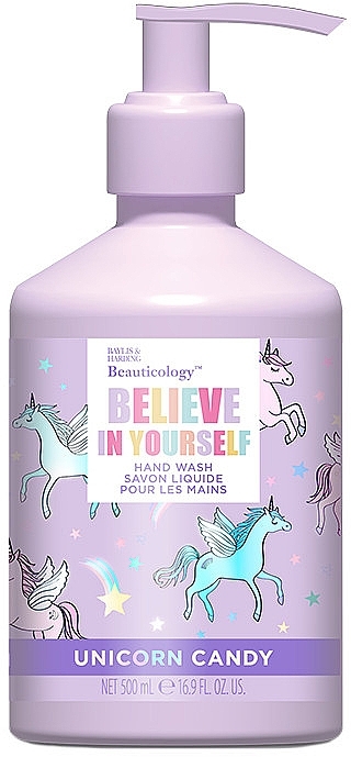 Handseife - Baylis & Harding Beauticology Believe In Yourself Unicorn Candy Hand Wash — Bild N1