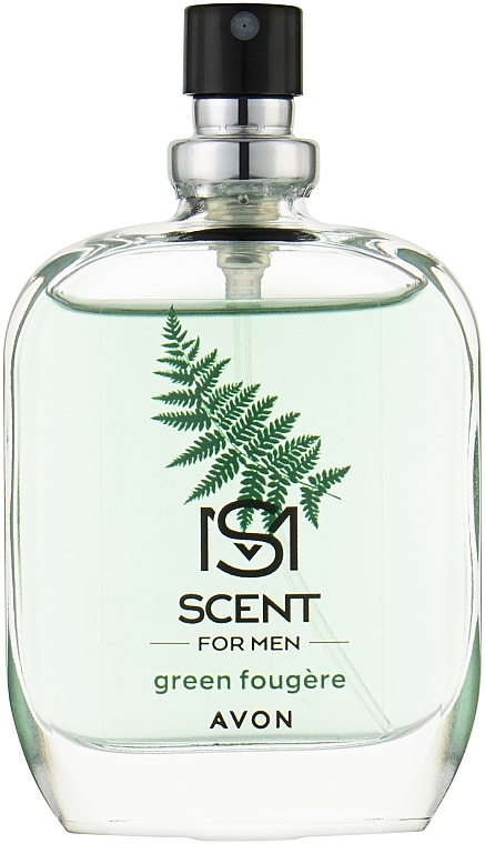 Avon Scent For Men Green Fougere - Eau de Toilette — Bild N1