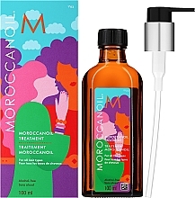 Revitalisierendes Haaröl - MoroccanOil Treatment For All Hair Types Limited Edition  — Bild N2