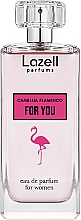 Düfte, Parfümerie und Kosmetik Lazell Camellia Flamenco For You - Eau de Parfum