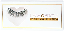 Düfte, Parfümerie und Kosmetik Künstliche Wimpern - Lash Brow Premium Silk Lashes Oh La La
