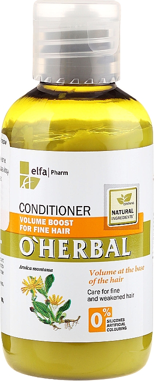 Haarspülung für dünnes Haar mit Arnika-Extrakt - O'Herbal