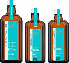 Regenerierendes Öl für dünnes und gebleichtes Haar - Moroccanoil Treatment For Fine And Light-Colored Hair — Bild N3