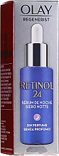 Düfte, Parfümerie und Kosmetik Feuchtigkeitsspendendes Anti-Aging Nachtserum mit Retinol - Olay Regenerist Retinol24 Night Serum