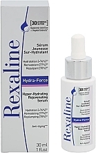 Düfte, Parfümerie und Kosmetik Verjüngendes und feuchtigkeitsspendendes Anti-Aging Gesichtsserum - Rexaline Hydra 3D Hydra-Force Serum