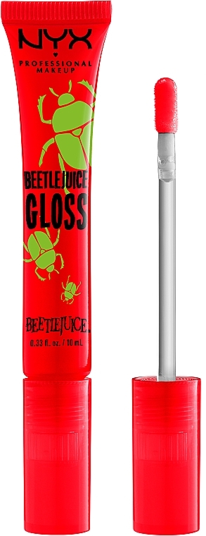 Lipgloss - NYX Professional Makeup Beetlejuice Lip Gloss  — Bild N5