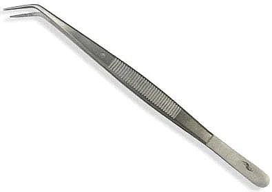 Professionelle C-Pinzette scharf - Erlinda Solingen C-Curve Pinching Tweezers  — Bild N1