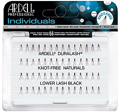 Düfte, Parfümerie und Kosmetik Wimpernbüschel-Set - Ardell Eyelash Knot Free Lower Lash Individuals Black