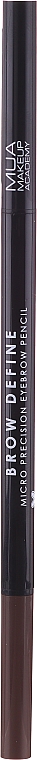 Augenbrauenstift - MUA Brow Define Micro Eyebrow Pencil — Bild N2