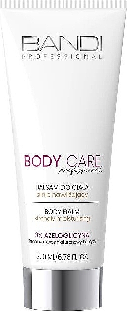 Feuchtigkeitsspendender Körperbalsam - Bandi Professional Body Care Strongly Moisturizing Body Balm  — Bild N1