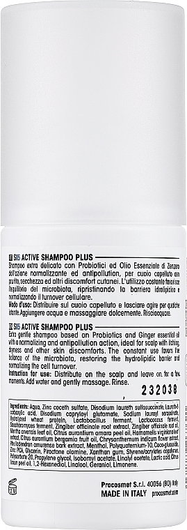 GESCHENK! Anti-Schuppen-Shampoo - Napura S5 Active Plus Shampoo — Bild N2