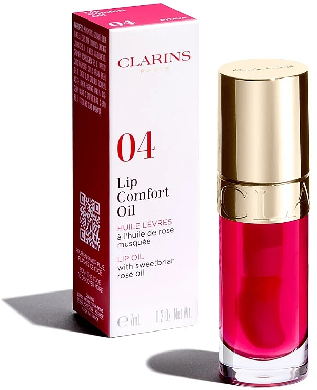 Lippenöl - Clarins Lip Comfort Oil — Bild N2