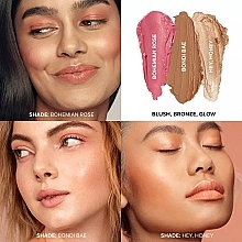 Set - Nudestix Mini Roses & Honey Blush Kit (blush/3x1.8g)	 — Bild N6