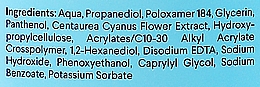 3in1 Mizellen-Reinigungsgel mit Kornblume und Panthenol - Vis Plantis Herbal Vital Care Micellar Gel — Bild N5