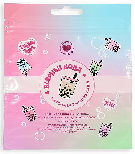 Patches gegen Akne - I Heart Revolution Bubble Tea Salicylic Blemish Boba Patches — Bild N1