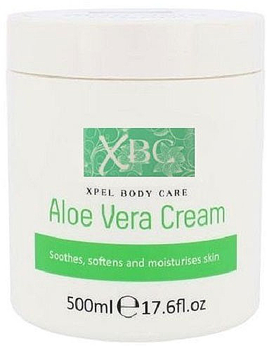 Feuchtigkeitsspendende und weichmachende Körpercreme mit Aloe Vera - Xpel Marketing Ltd Body Care Aloe Vera Cream — Bild N1