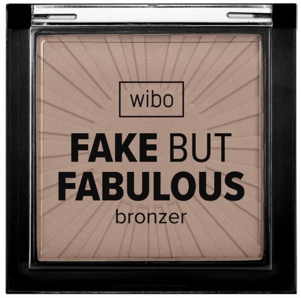 Gesichtsbronzer - Wibo Fake But Fabulous Bronzer  — Bild 1 - Sweet Coffee