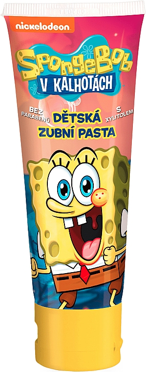 Kinderzahnpasta SpongeBob - VitalCare Sponge Bob Toothpaste — Bild N1