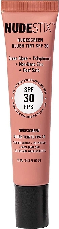 Rouge - Nudestix Nudescreen Blush Tint SPF 30 — Bild N1