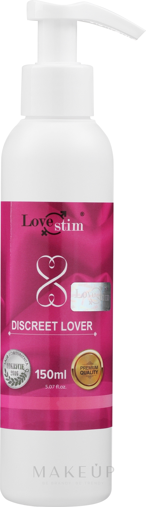 Gleitgel mit L-Arginin - Love Stim Womanizer — Bild 150 ml