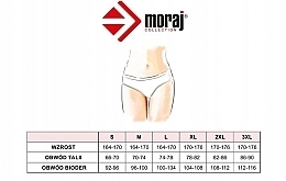 Damenhöschen Midi-Bikini schwarz - Moraj — Bild N4