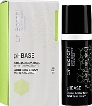 Gesichtscreme für den Tag - Dr Barchi pH Base Acid Base Cream — Bild N2
