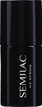 Düfte, Parfümerie und Kosmetik UV Aufbaugel - Semilac UV Hybrid Hard Clear