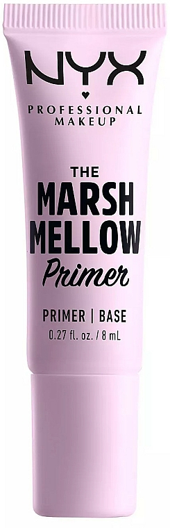 Glättender Gesichtsprimer - NYX Professional The Marshmellow Primer (Mini) — Foto N1