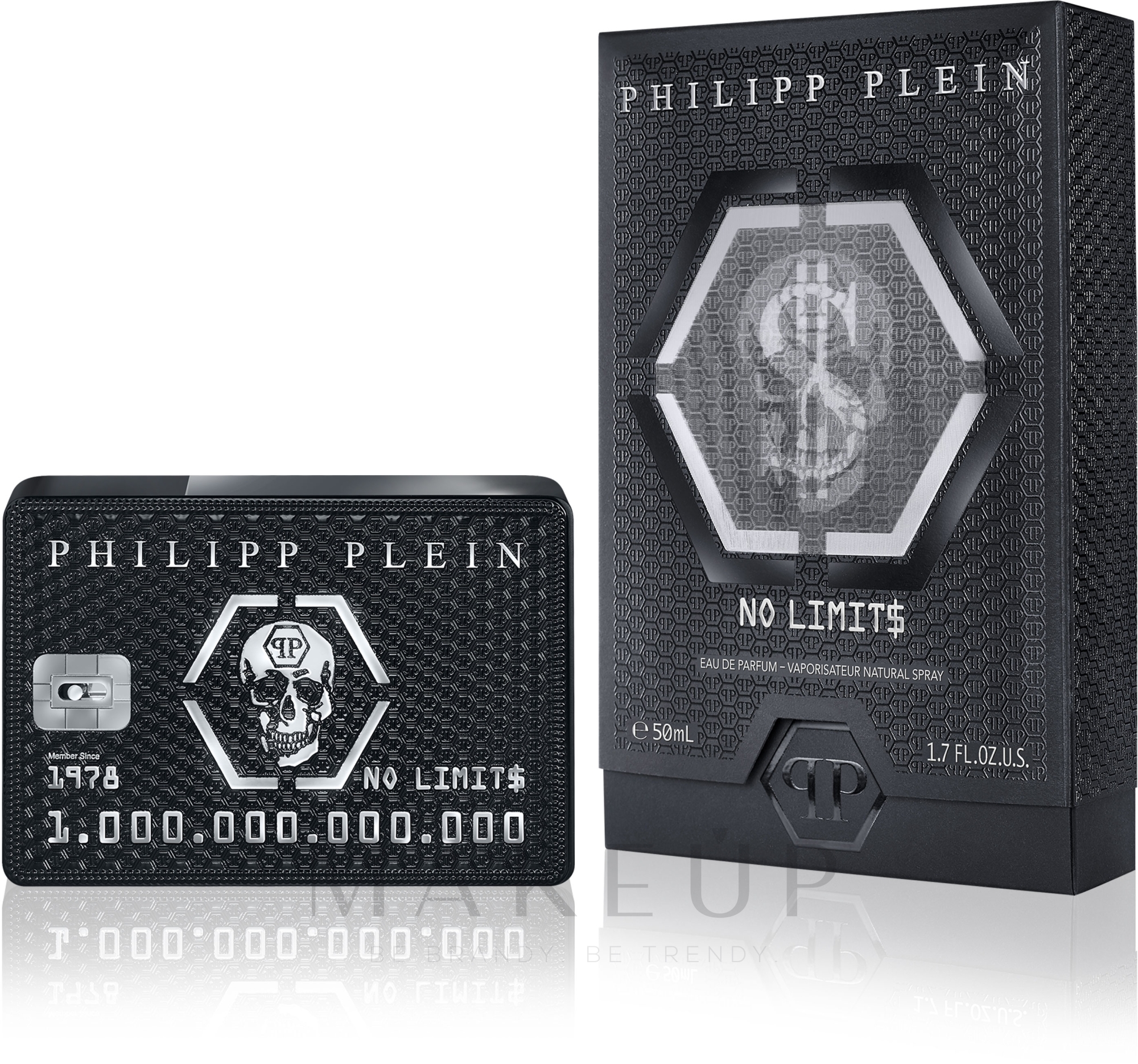 Philipp Plein No Limits - Eau de Parfum — Foto 50 ml