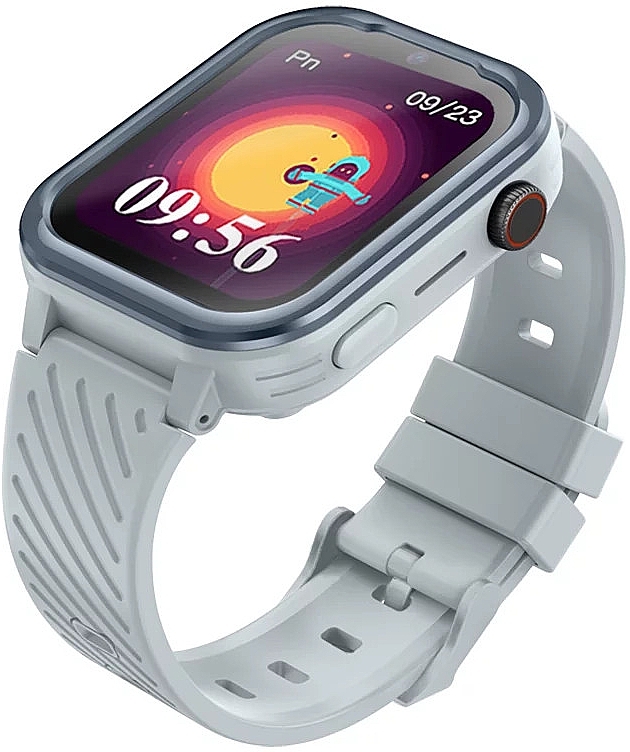 Smartwatch für Kinder grau - Garett Smartwatch Kids Essa 4G — Bild N3