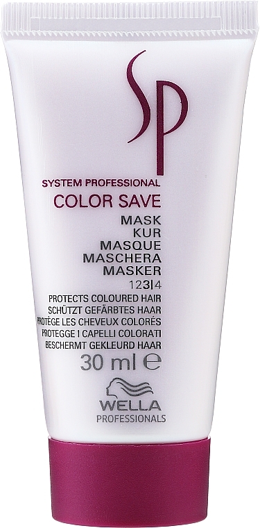 Haarmaske für coloriertes Haar - Wella Professionals Wella SP Color Save Mask — Bild N5
