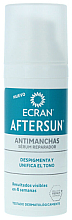 Aufhellendes After Sun Gesichtsserum gegen Pigmentflecken - Ecran Aftersun Serum Reparador Antimanchas — Bild N2