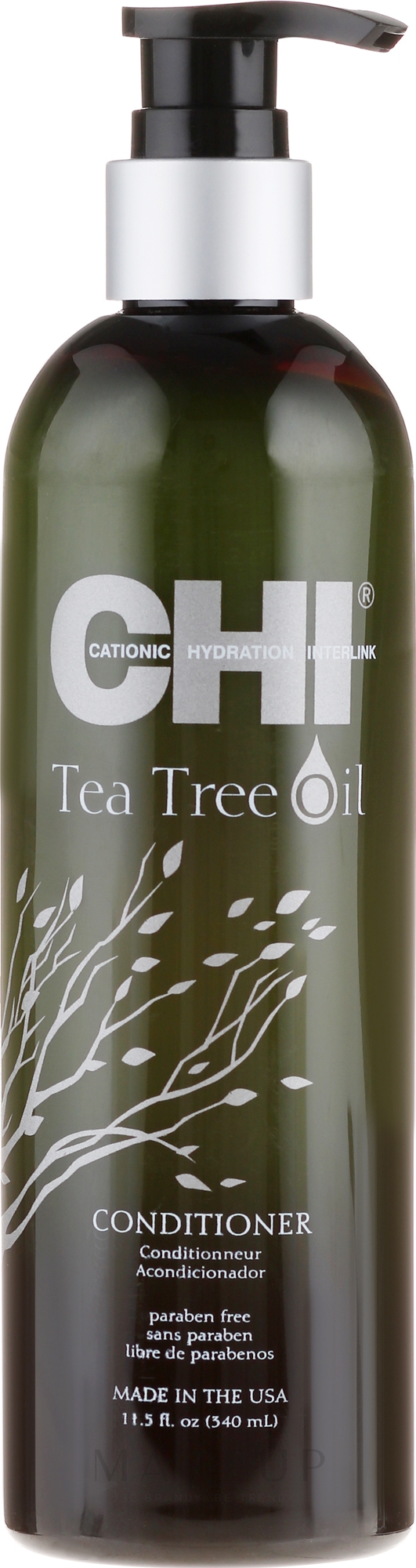 Pflegende Haarspülung mit Teebaumöl - CHI Tea Tree Oil Conditioner — Bild 340 ml